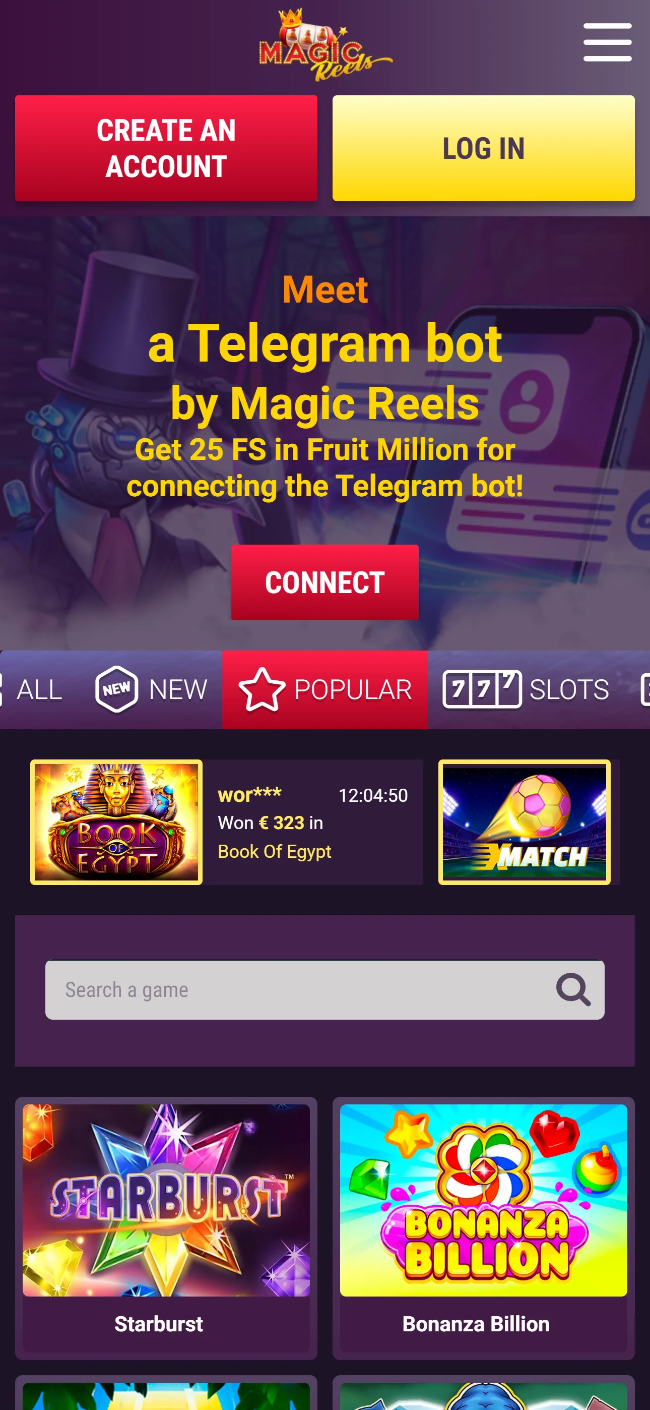 Magic Reels Casino